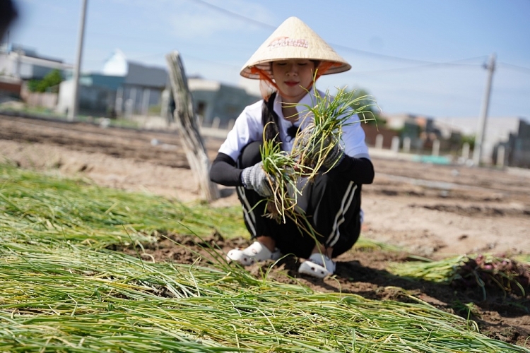 'Đệ nhất mưu sinh': Huy Khánh - Diệp Bảo Ngọc làm tình nguyện viên ở Vườn quốc gia