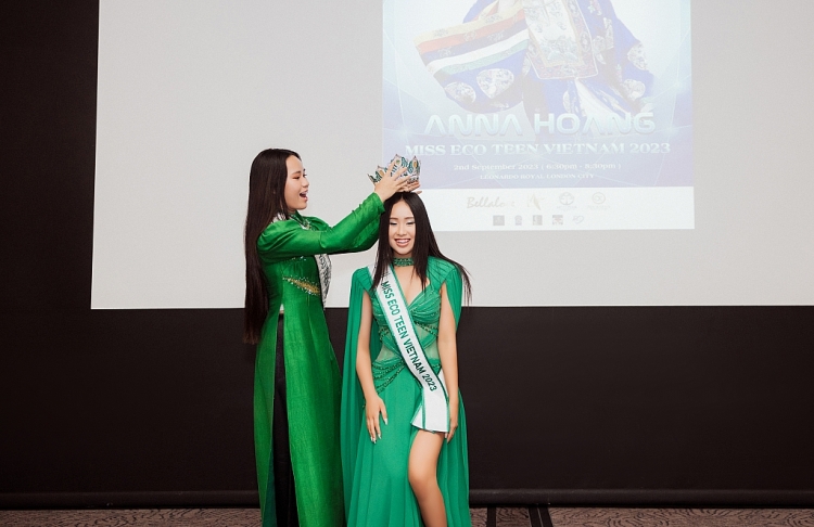 Bella Vũ đảm nhiệm vai trò Giám đốc quốc gia 'Miss Eco Teen Vietnam'