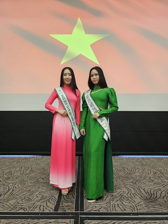 Bella Vũ đảm nhiệm vai trò Giám đốc quốc gia 'Miss Eco Teen Vietnam'