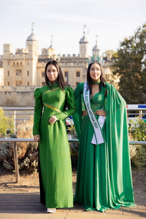 Bella Vũ đảm nhiệm vai trò Giám đốc quốc gia 'Miss Eco Teen Vietnam'