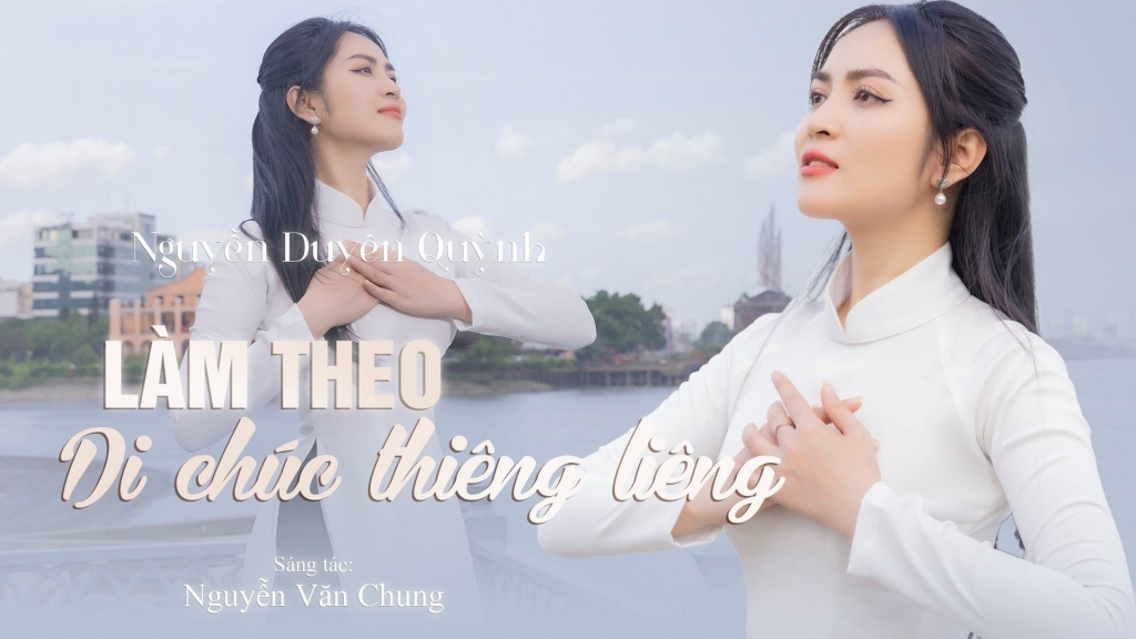 Nguyễn Văn Chung bất ngờ khi Duyên Quỳnh hát nhạc ca ngợi quê hương
