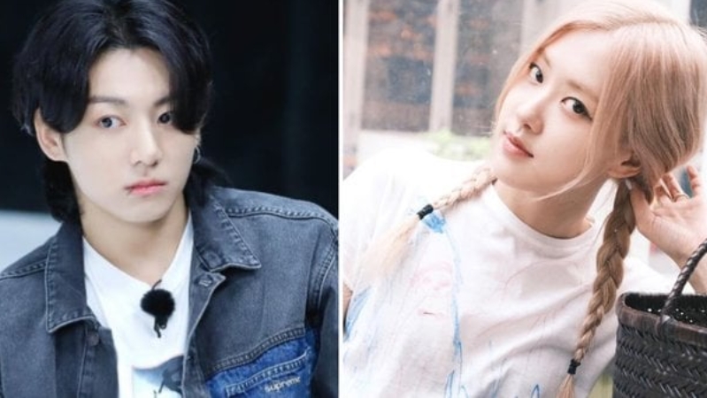 Rosé (BlackPink) và Jungkook (BTS) bị khui ra bằng chứng hẹn hò?