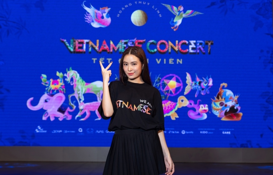 Hoàng Thùy Linh tái xuất với 'Vietnamese Concert'