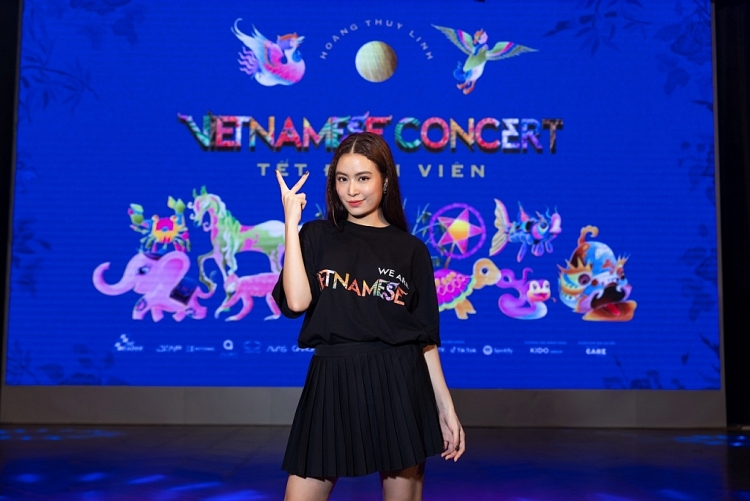 Hoàng Thùy Linh tái xuất với 'Vietnamese Concert'