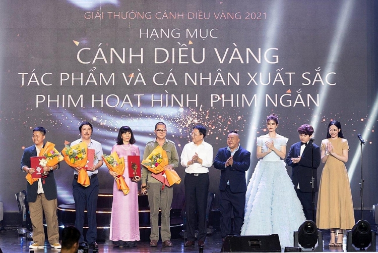 'Cánh diều vàng 2023' 'gây sốt' với Bức tường danh vọng - 'Wall Of Fame' đầu tiên tại Việt Nam