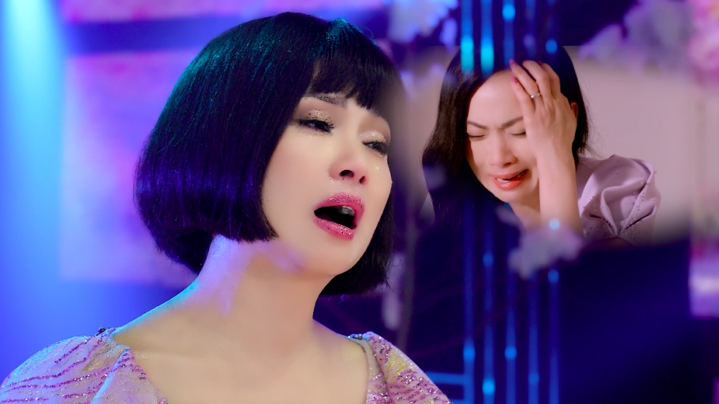 Ca sĩ Hà Phương khóc nức, bị Trần Sang trở mặt, Thái San nói gì?