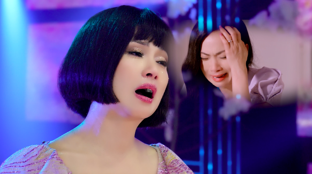 Ca sĩ Hà Phương khóc nức, bị Trần Sang trở mặt, Thái San nói gì?