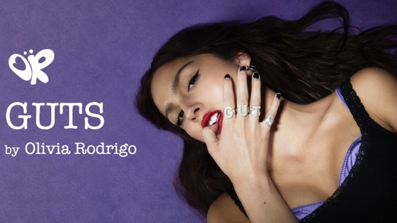 Ngôi sao Pop mới nổi bật nhất Olivia Rodrigo chính thức phát hành album thứ 2 'GUTS'