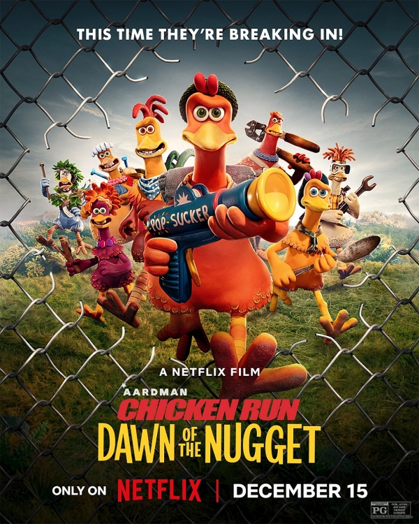 Cùng hoài niệm những tựa phim tuổi thơ với 'Phi đội gà bay: Âm mưu gà Nugget' và 'Điệp viên nhí: Ngày tận thế' trên Netflix!