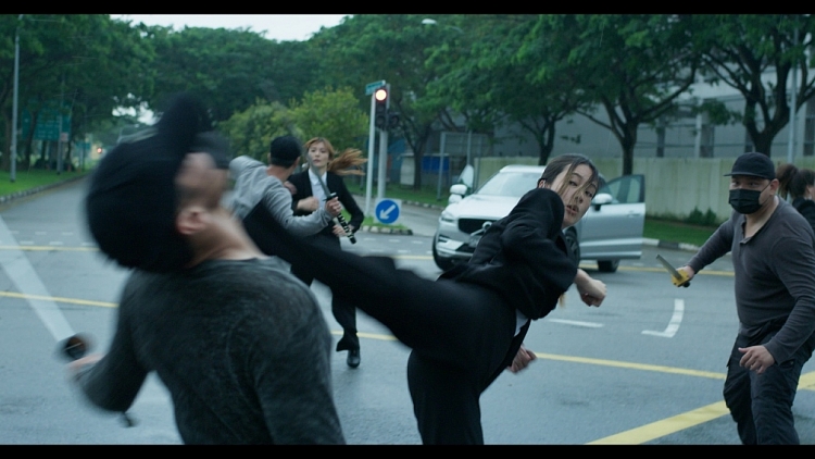 'Nữ vệ sĩ': Phim hành động Singapore đề cao giá trị nữ quyền