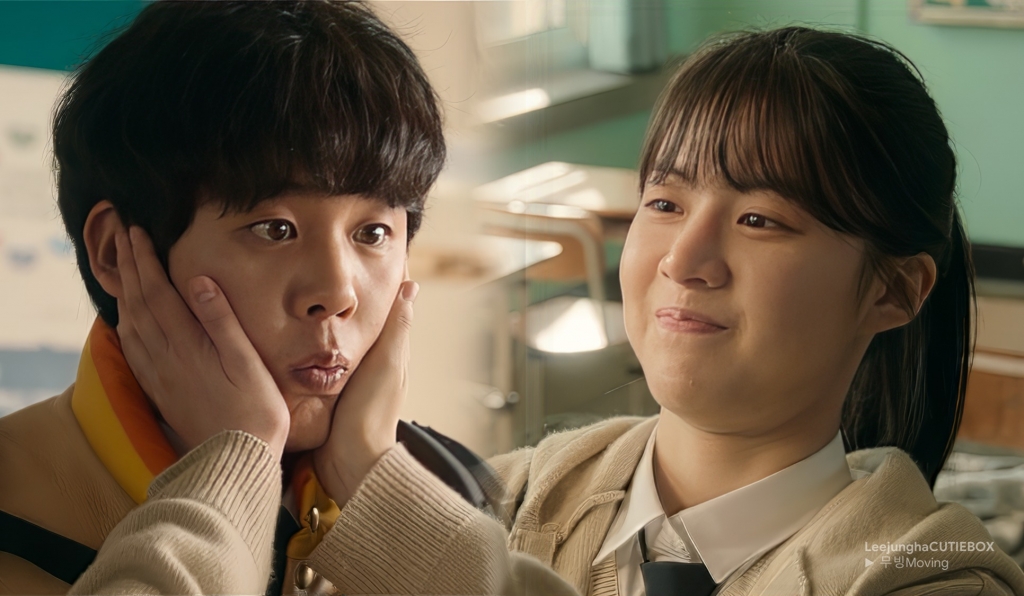 'Moving' tập mới: Đôi 'gà bông' Hee Soo và Bong Seok tung 'cẩu lương'