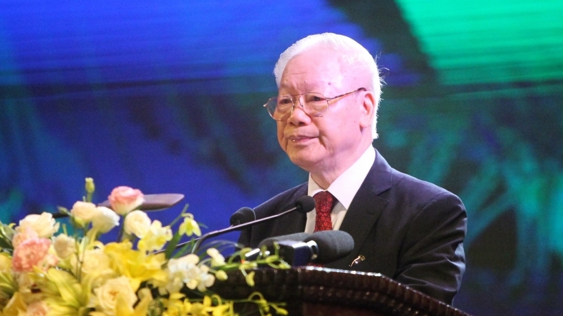 Bài phát biểu của Tổng bí thư Nguyễn Phú Trọng tại Lễ kỷ niệm 75 năm Ngày thành lập Liên hiệp các Hội Văn học nghệ thuật Việt Nam (1948 - 2023)