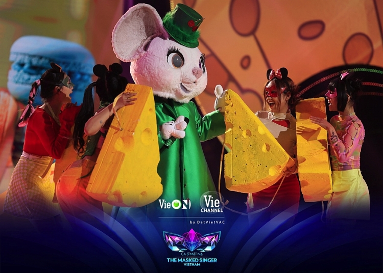'The masked singer Vietnam': 2 'Đấu sĩ' mới hừng hực khí thế sẵn sàng với màn đọ sức cực căng cùng các mascot đầy tài năng