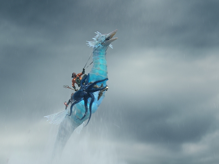 Bom tấn có doanh thu cao nhất vũ trụ DC 'Aquaman' chính thức trở lại màn ảnh rộng với phần phim tiếp theo