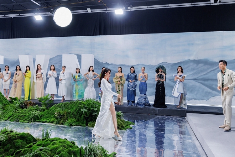 'Miss Earth Vietnam 2023': Màn đối mặt căng thẳng giữa thí sinh và ban giám khảo