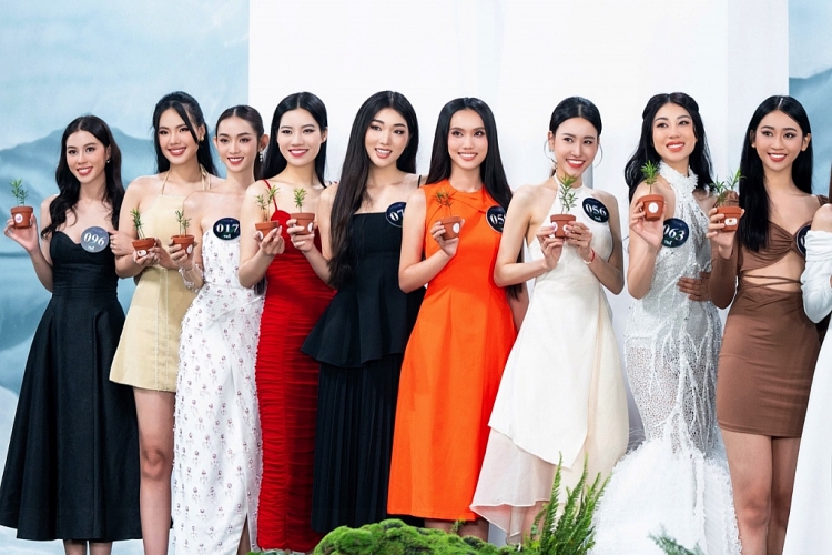 'Miss Earth Vietnam 2023': Màn đối mặt căng thẳng giữa thí sinh và ban giám khảo