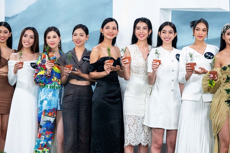 'Miss Earth Vietnam 2023': Màn đối mặt căng thẳng giữa thí sinh và ban giám khảo
