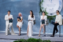 'Miss Earth Vietnam 2023': Màn đối mặt căng thẳng giữa thí sinh và ban giám khảo