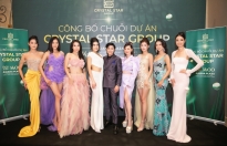 Dàn hậu đình đám tỏa sáng tại thảm đỏ công bố cuộc thi 'Mrs International Global Vietnam 2023'