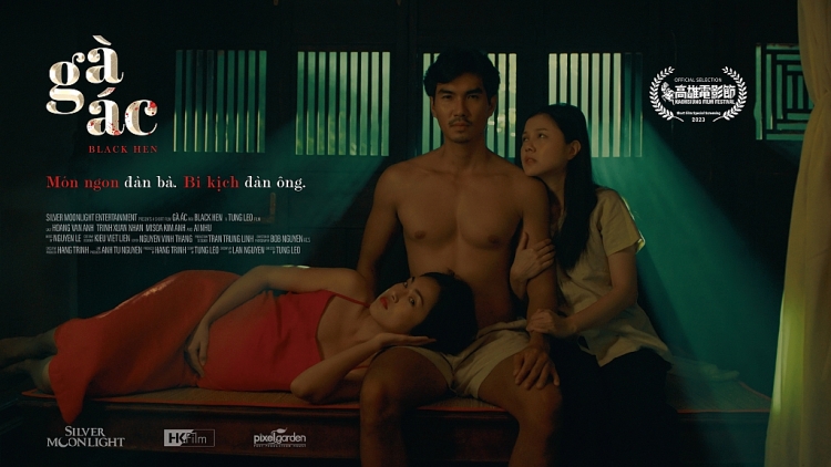 Phim ngắn 'Gà Ác' của đạo diễn Tùng Leo ra mắt thế giới tại Đài Loan