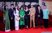 Dàn sao Việt hội ngộ chúc mừng Đoàn Minh Tài và Kristine Thảo Lâm ra mắt phim