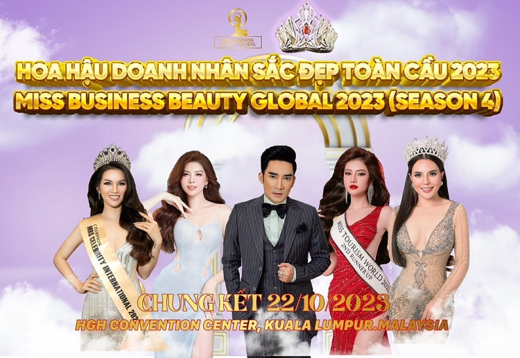 Ca sĩ Quang Hà làm giám khảo chung kết 'Hoa hậu doanh nhân sắc đẹp toàn cầu 2023'