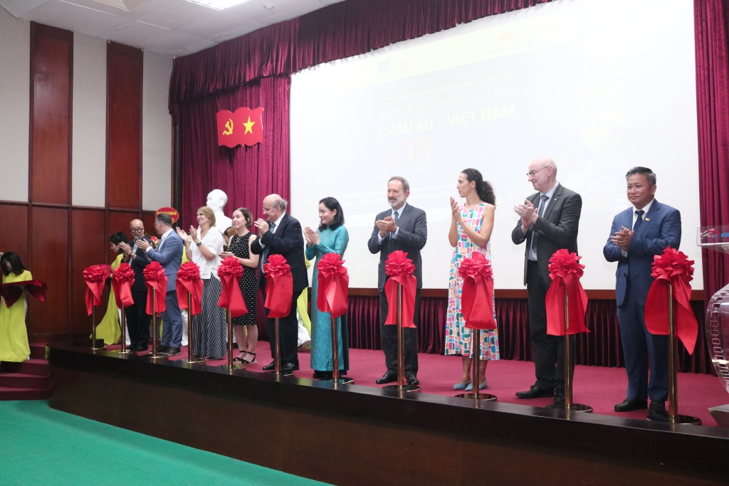Việt Nam và Ý mở màn đặc sắc Liên hoan phim Tài liệu châu Âu – Việt Nam 2023