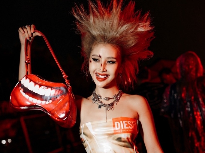 Tiếp tục chinh chiến sự kiện thời trang quốc tế, Quỳnh Anh Shyn gây ấn tượng mạnh tại 'Milan Fashion Week'