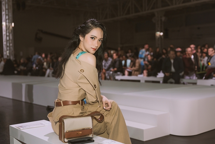 Hương Giang hội ngộ Tiffany, Ngu Thư Hân tại 'Milan Fashion Week'