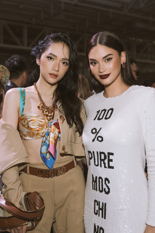 Hương Giang hội ngộ Tiffany, Ngu Thư Hân tại 'Milan Fashion Week'