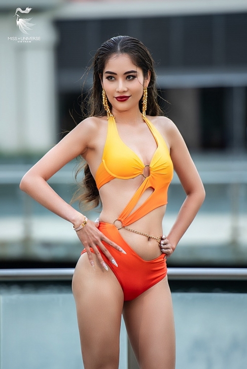 Lộ diện top 5 'Người đẹp biển' cuộc thi 'Miss Universe Vietnam 2023'