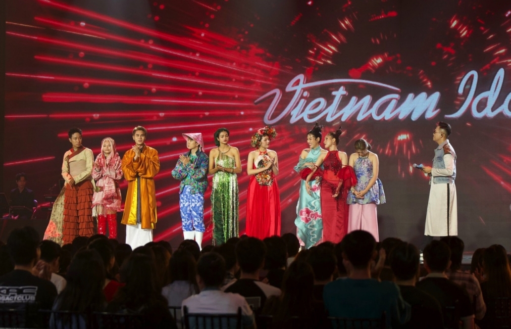 Liveshow 3 'Vietnam Idol 2023': Hà An Huy song ca cùng mẹ ruột, Annie dừng chân