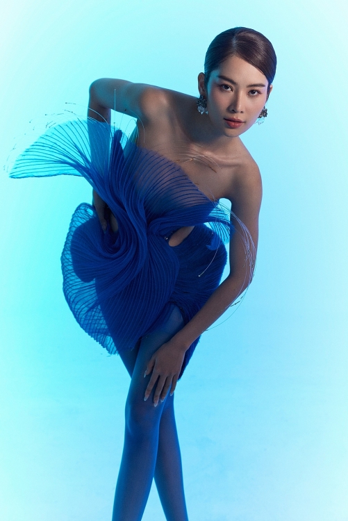 Lệ Nam xinh đẹp trong trẻo, khoe dáng nuột nà trong bộ ảnh trước chung kết 'Miss Universe Vietnam 2023'