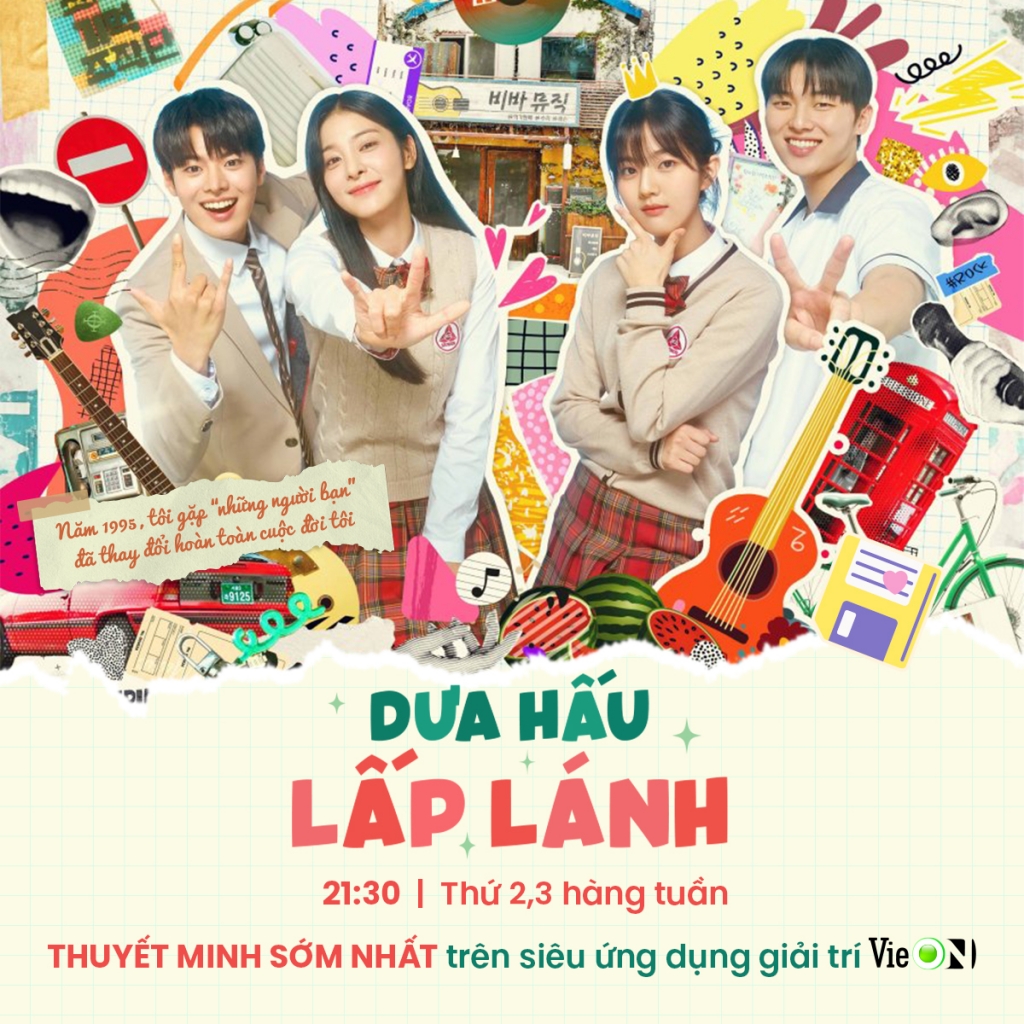 Phim thanh xuân 'Dưa hấu lấp lánh' phải chăng là 'Reply 1995'?