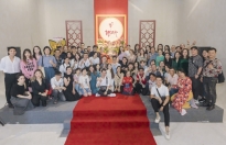 Sao Việt dâng hương giỗ Tổ sân khấu tại Công ty Phim Ý Anh
