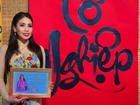 Diễn viên Lý Hương được trao tặng danh hiệu Nghệ sĩ vì cộng đồng, nhận đỡ đầu trẻ mồ côi đến 18 tuổi