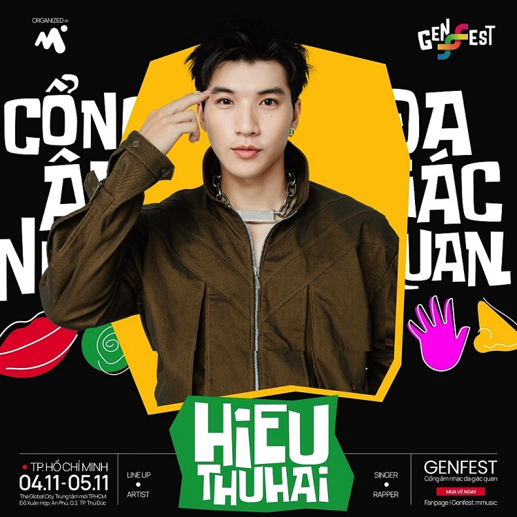 'GENfest': Nữ hoàng KPop lần đầu tiên đến Việt Nam biểu diễn cùng sân khấu với các nghệ sĩ Gen Z hàng đầu VPop