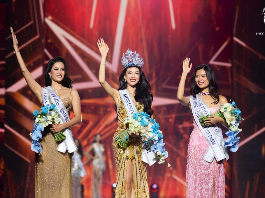 'Miss Universe Vietnam 2023' gọi tên Bùi Quỳnh Hoa