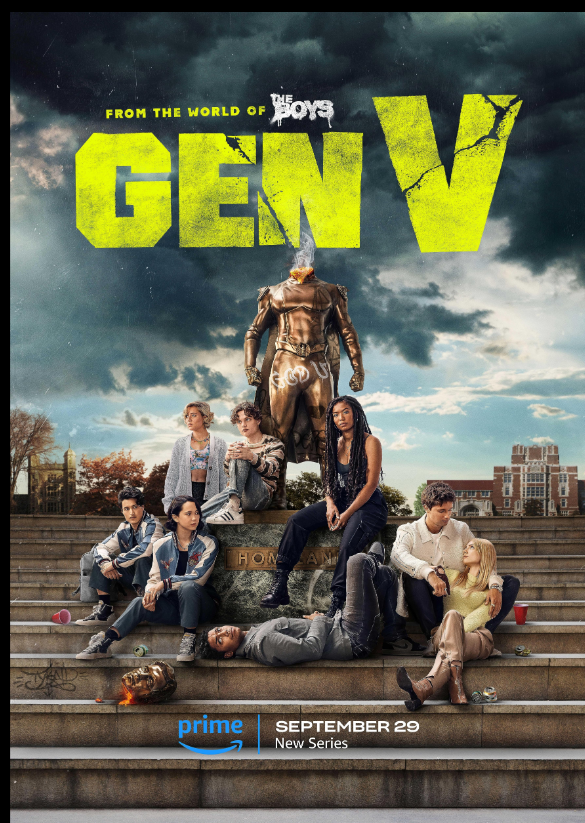'Gen V' tiếp nối tinh thần gây sốc và tục tĩu của 'The Boys'