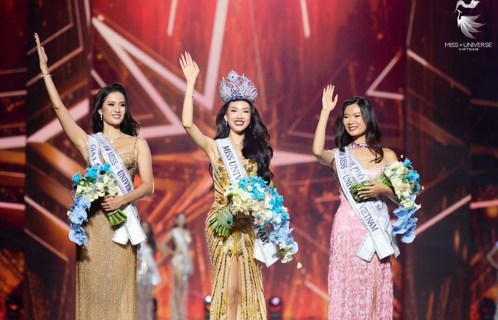 Những dự án xã hội 'khủng' đang thực hiện của top 3 'Miss Universe Vietnam 2023'