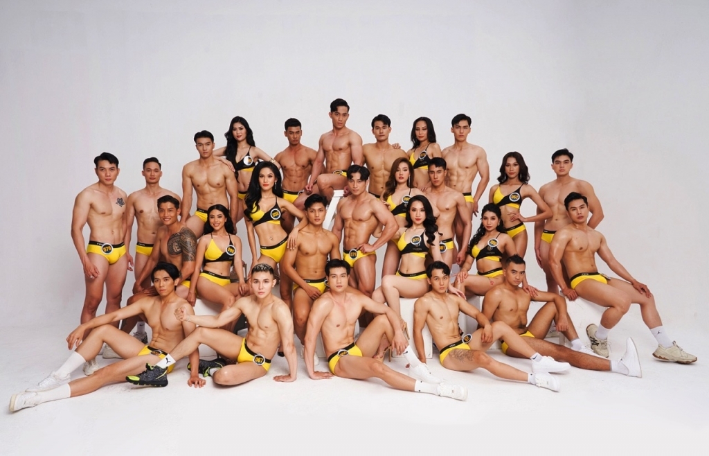 Bỏng mắt với loạt ảnh Swimsuit cực nóng Top 39 thí sinh 'Fitness Supermodel Vietnam 2023'