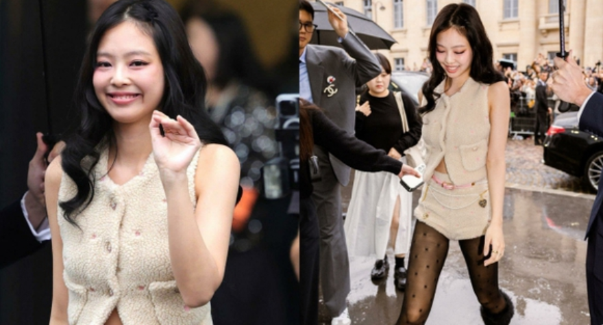 Jennie (BlackPink) bị chỉ trích bị mặc đồ ngắn tại Tuần lễ thời trang Paris