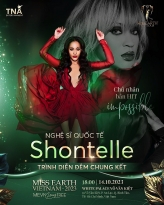 Shontelle - Ngôi sao ca nhạc thế giới, chủ nhân của bản hit 'Impossible' sẽ khuấy đảo đêm chung kết 'Miss Earth Vietnam 2023'