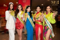 Những thí sinh Hoa hậu Hòa bình đến Hà Nội và hành trình 'Miss Grand International'