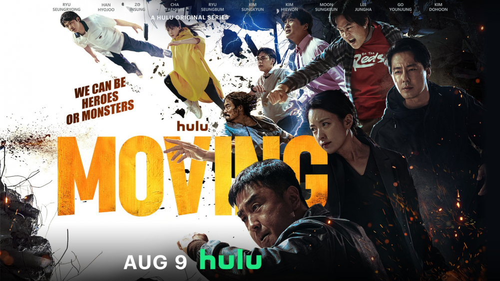 'Moving' sẽ thành công ở Mỹ nếu được phát trực tuyến trên Netflix như 'Squid Game'