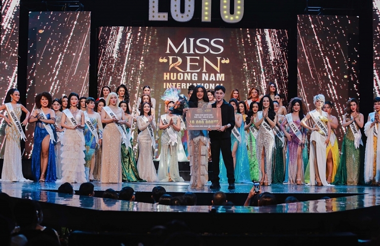 Bán kết 'Miss Ren Hương Nam International 2023' hoành tráng và đầy cảm xúc