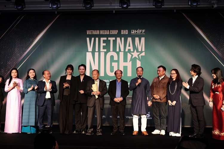 Liên hoan phim quốc tế TP. HCM (HIFF) ra mắt tại 'Vietnam Night - Busan'