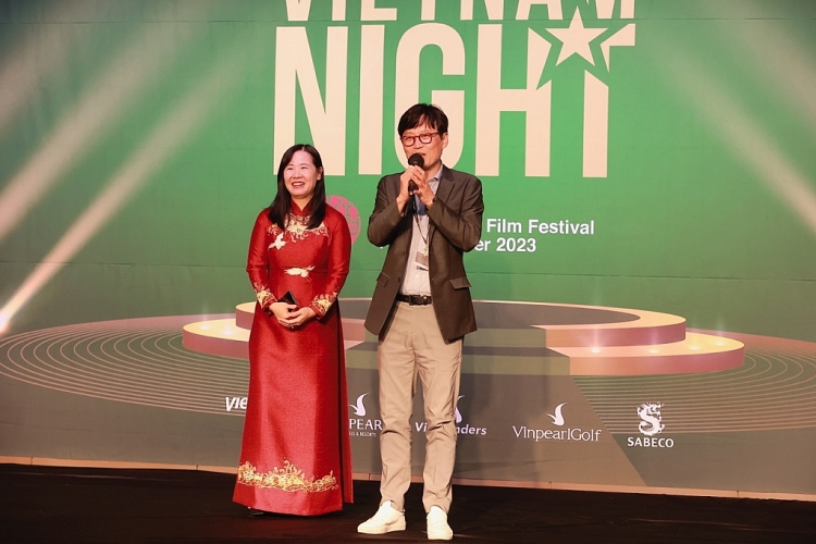 Liên hoan phim quốc tế TP. HCM (HIFF) ra mắt tại 'Vietnam Night - Busan'