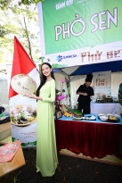 Hoa hậu Bảo Ngọc rạng rỡ hình ảnh phụ nữ Việt Nam trong chương trình 'Việt Nam Phở Festival 2023' tại Nhật Bản
