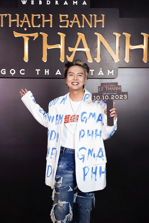 Ngọc Thanh Tâm ra mắt web-drama cực hoành tráng, dàn sao Việt tề tựu chúc mừng